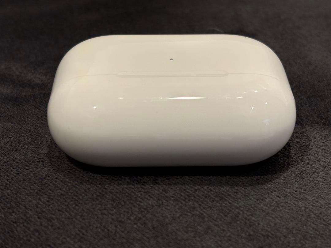 【値下げ】AirPods pro2 本体 ホワイト 付属品付き