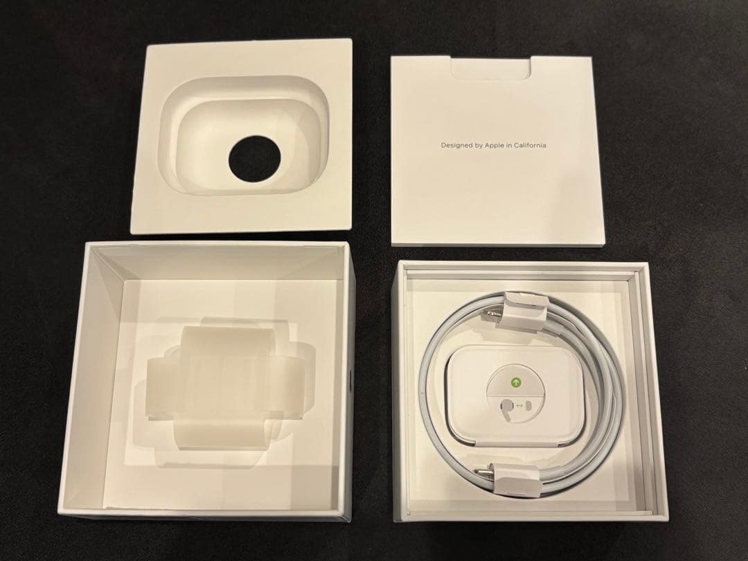 【値下げ】AirPods pro2 本体 ホワイト 付属品付き