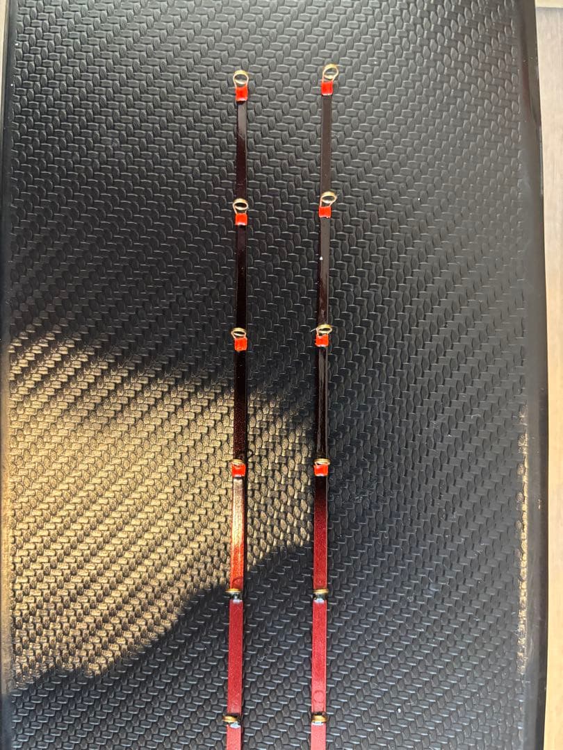 ワカサギ　疾風　威龍　手元極調子31cm 2本セット