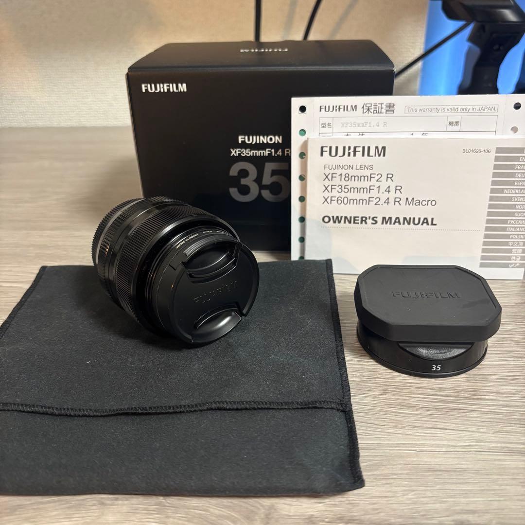 【フィルター付】FUJIFILM (フジフイルム) F35mmF1.4 R