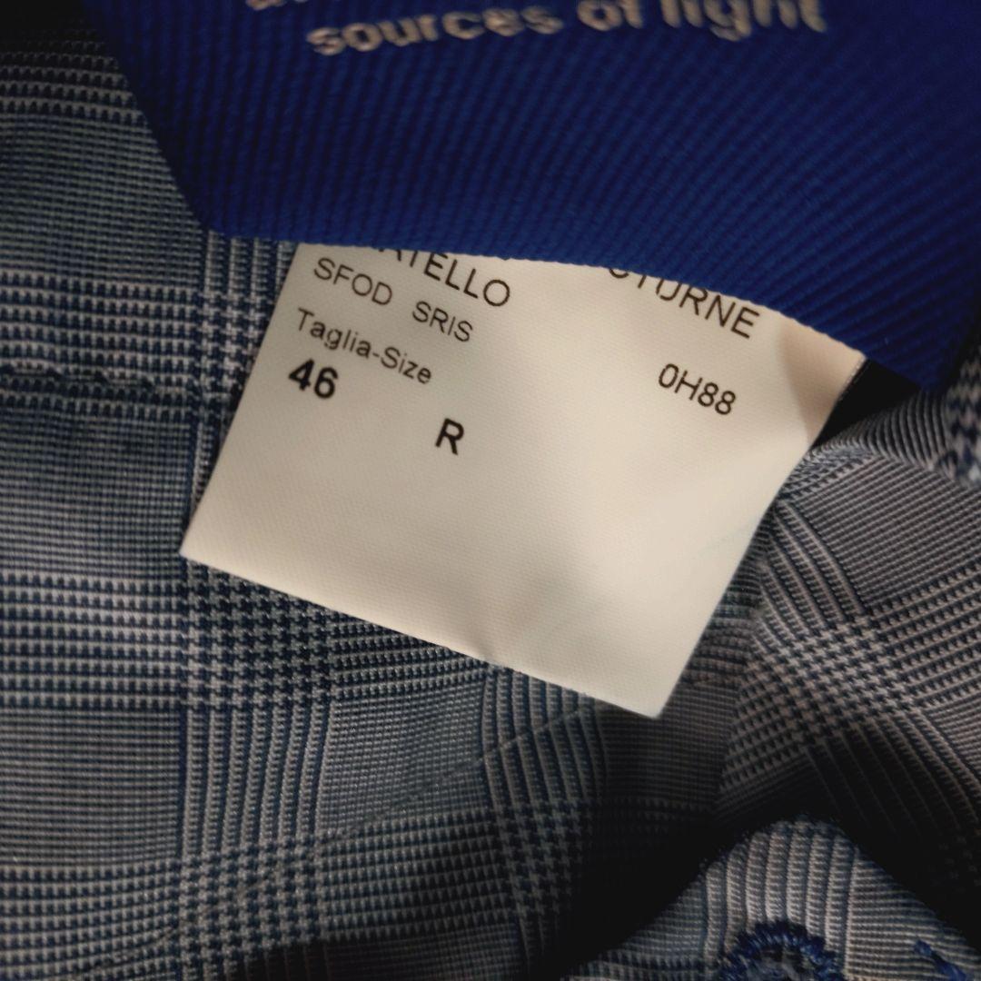 美品 Brioni DENIMCOLLECTION リネン スラックス デニム