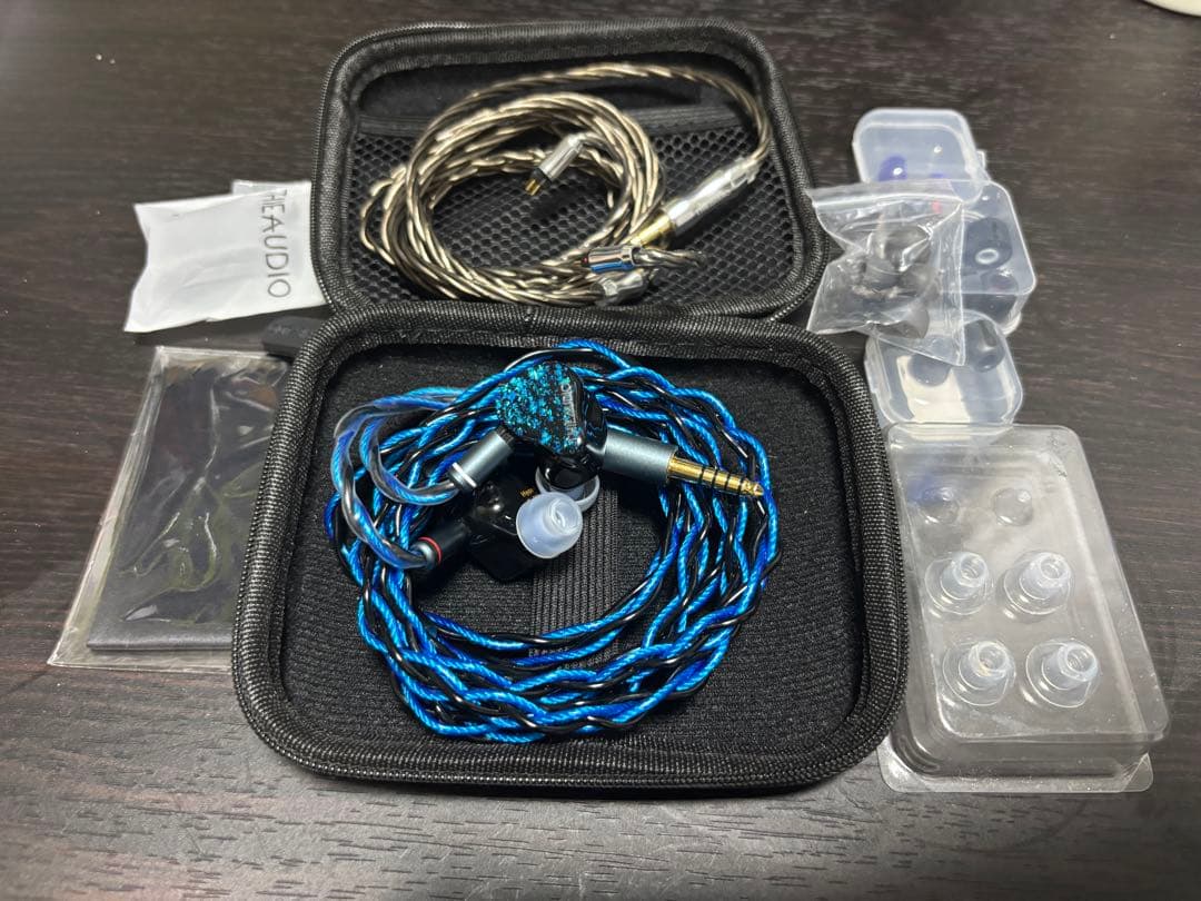 THIEAUDIO Hype 4 +soundsgood blhwt イヤホン