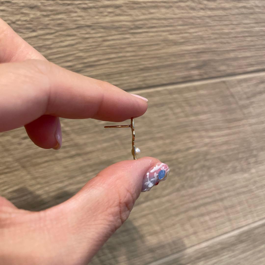 定価55.000円！ALIITA（アリータ）＊うさぎ＊パール＊ピアス