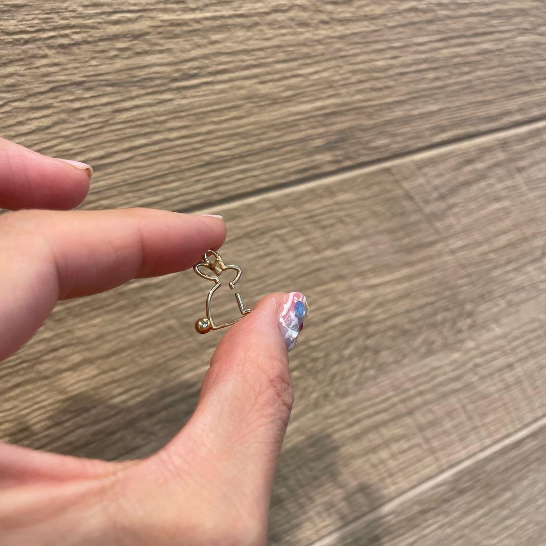 定価55.000円！ALIITA（アリータ）＊うさぎ＊パール＊ピアス