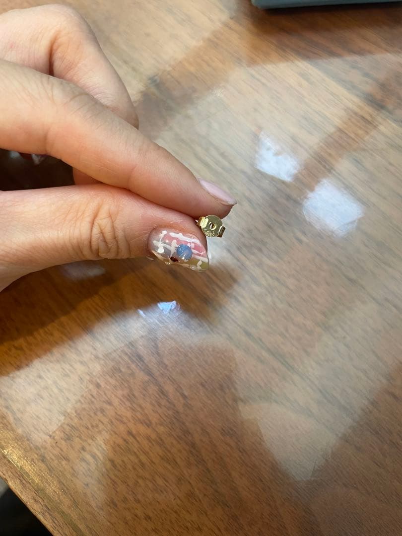 定価55.000円！ALIITA（アリータ）＊うさぎ＊パール＊ピアス