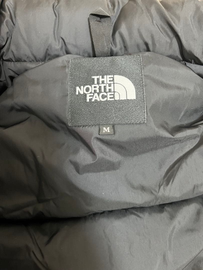 ノースフェイス　ヌプシ　ダウン　ベスト　M ND92557