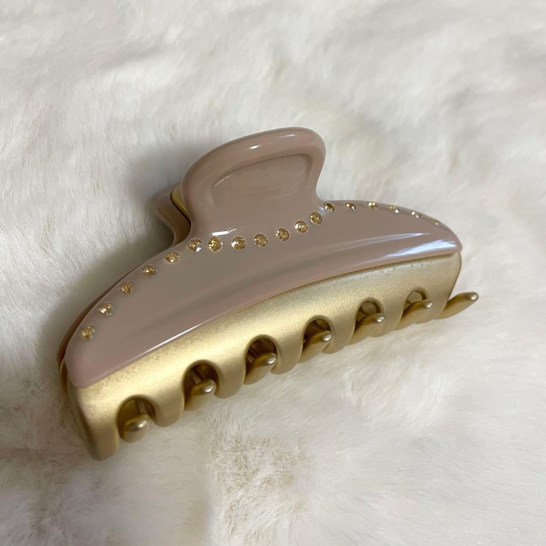 アレクサンドルドゥパリ Mサイズ　ヴァンドームクリップ　ヘアクリップ