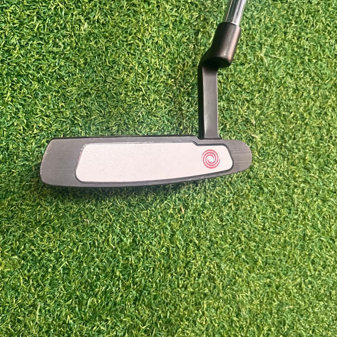 ODYSSEY メンズパター ２本セット　SuperStroke グリップ付き