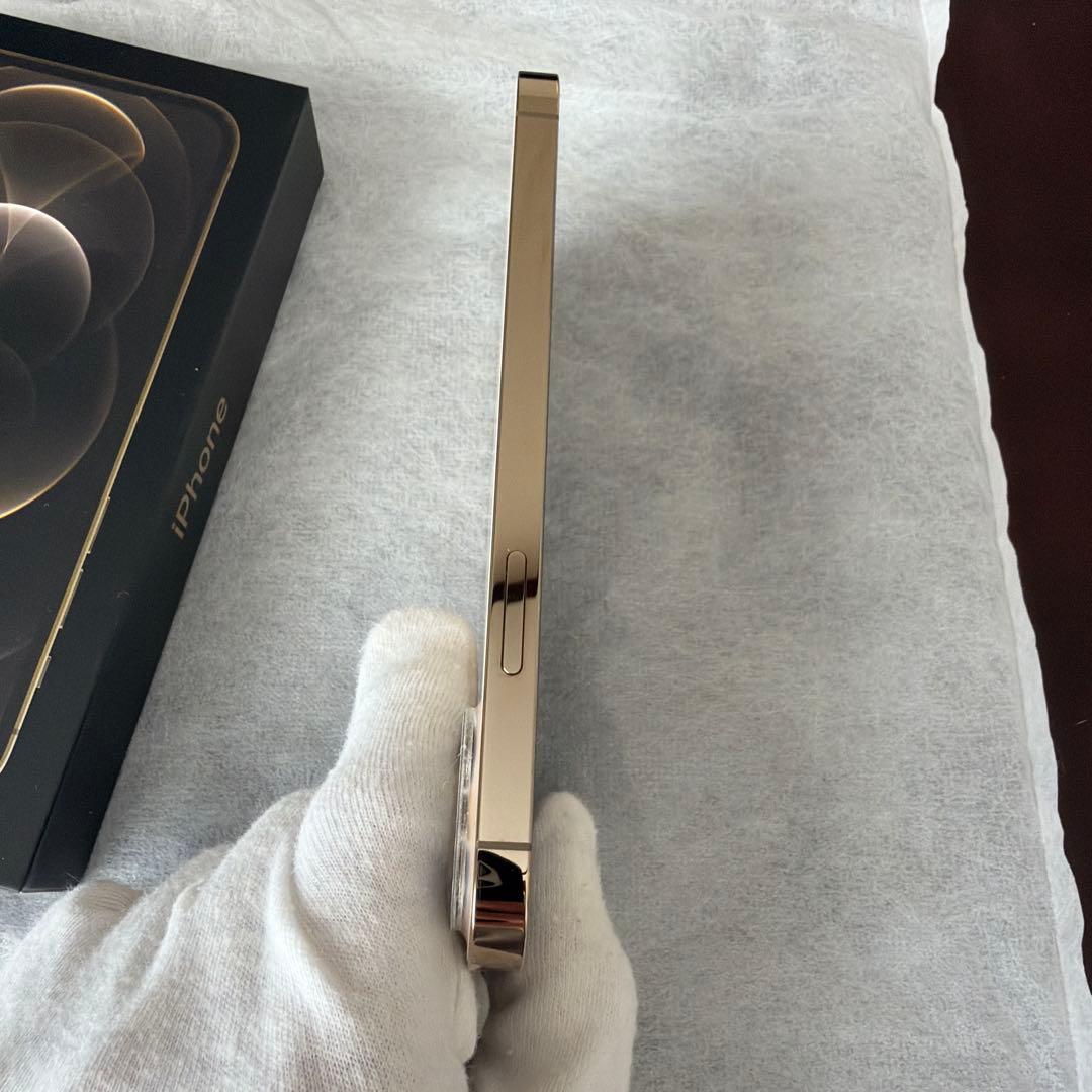 日*め様 美品　Apple iPhone 12 Pro ゴールド 本体
