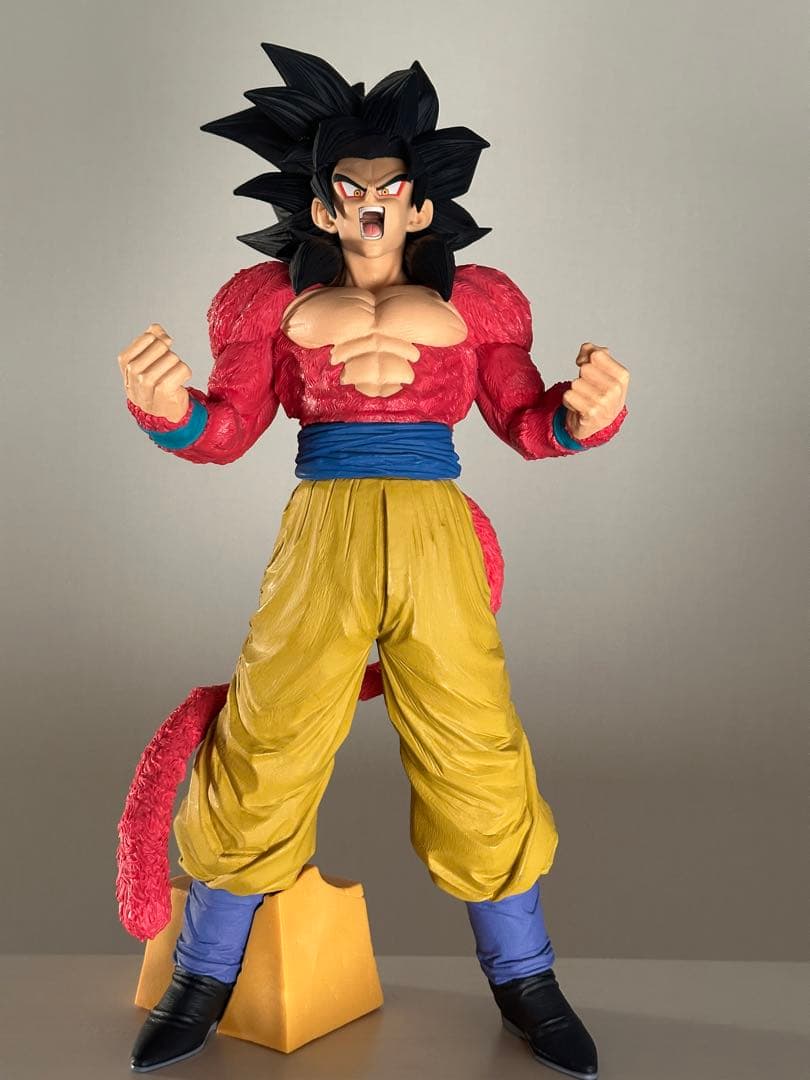 ドラゴンボール　フィギュア　SMSP 超サイヤ人4 孫悟空　開封品　国内正規品