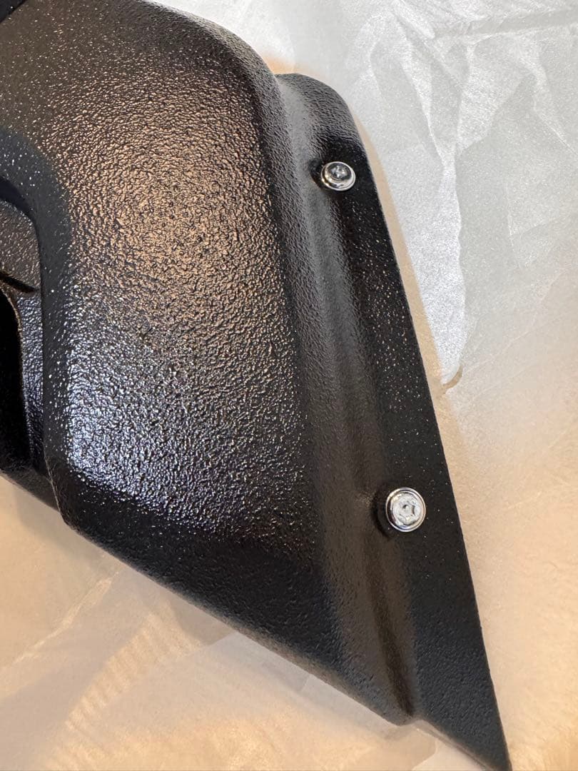 ハイエース　バンパーガード　ラプター塗装品 オフロード　TRD風