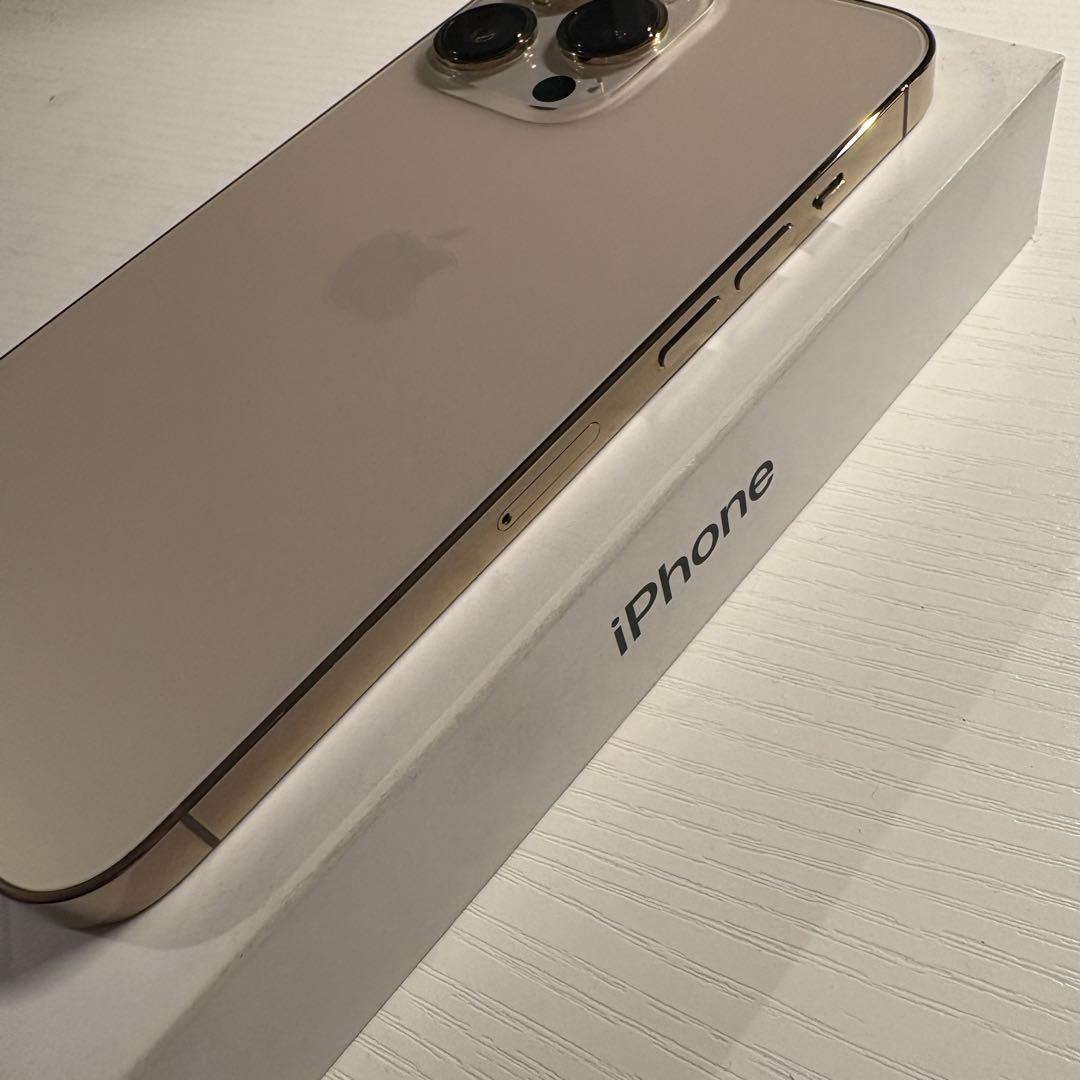 iPhone13 Pro 128GB ゴールド SIMフリー 極美品