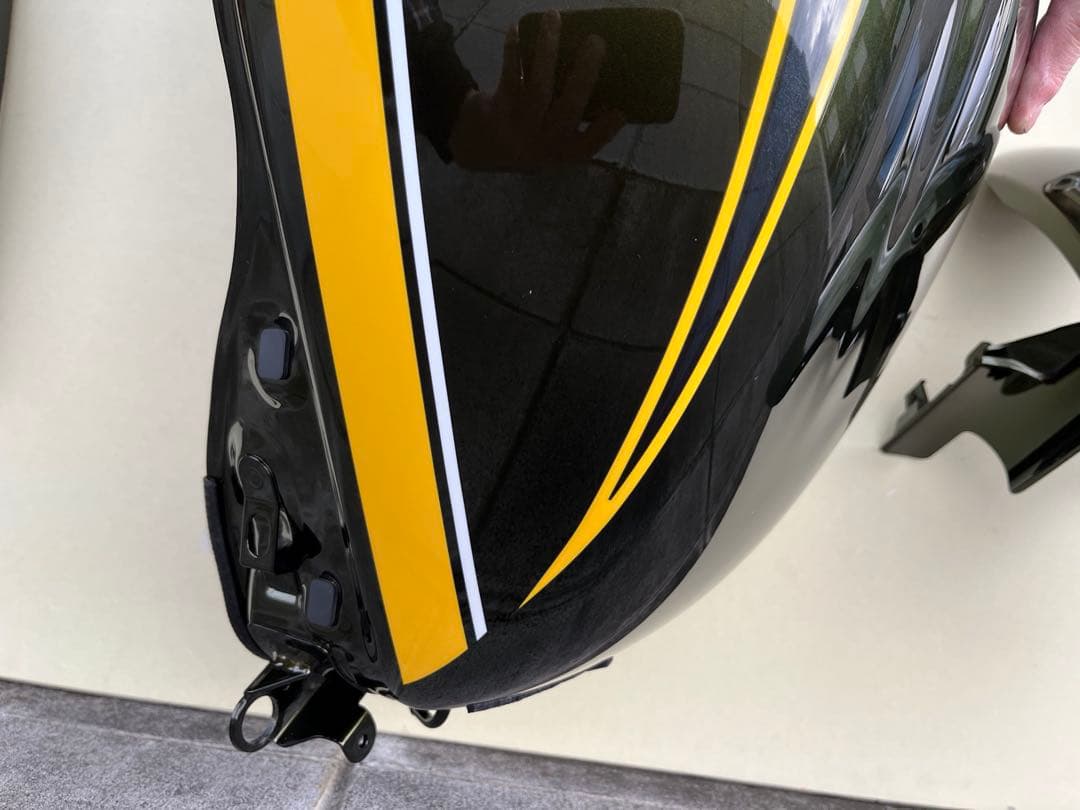 Z900RS 外装一式タイガーカラー