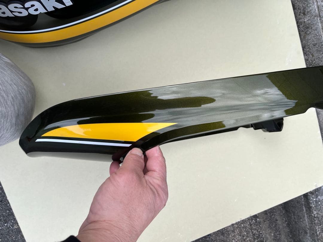 Z900RS 外装一式タイガーカラー