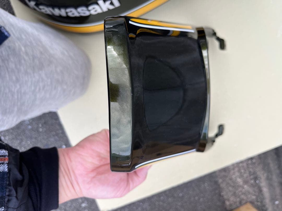 Z900RS 外装一式タイガーカラー