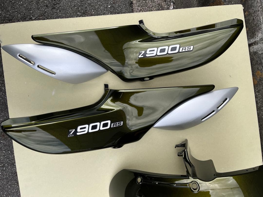 Z900RS 外装一式タイガーカラー