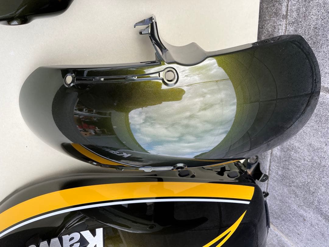 Z900RS 外装一式タイガーカラー