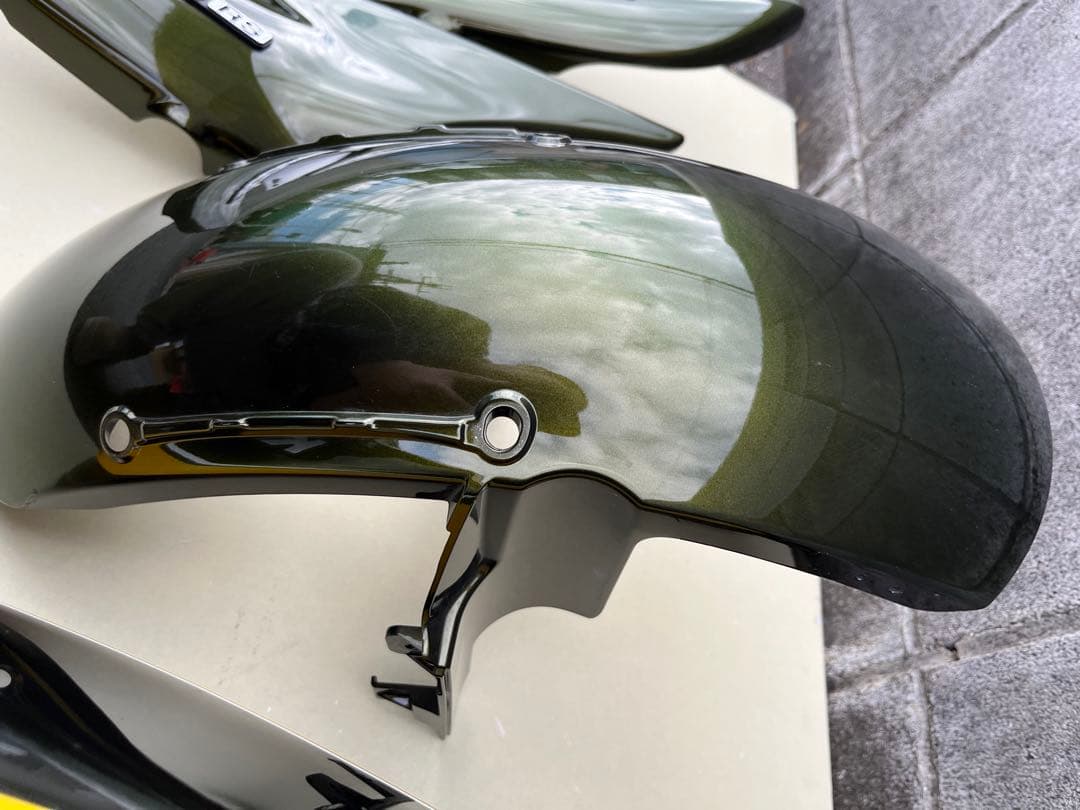 Z900RS 外装一式タイガーカラー