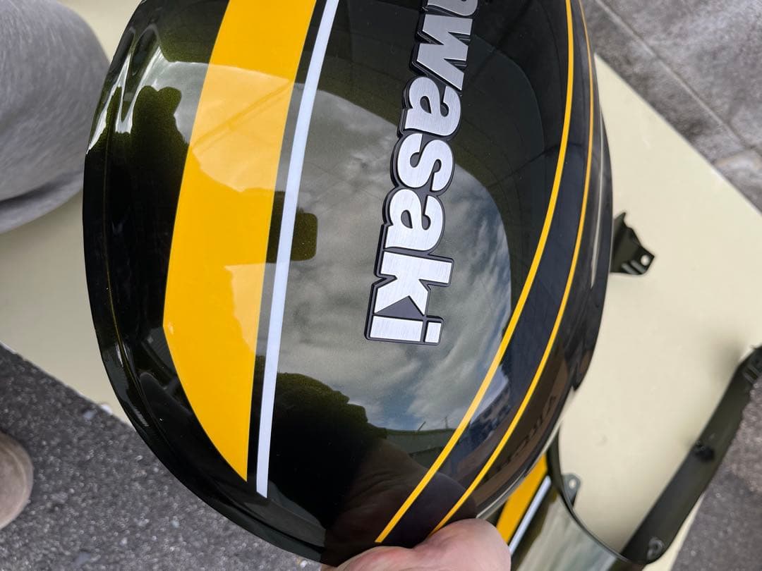 Z900RS 外装一式タイガーカラー