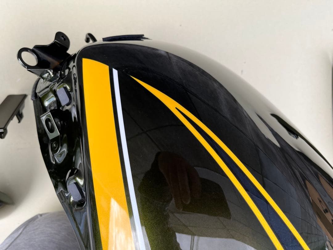 Z900RS 外装一式タイガーカラー