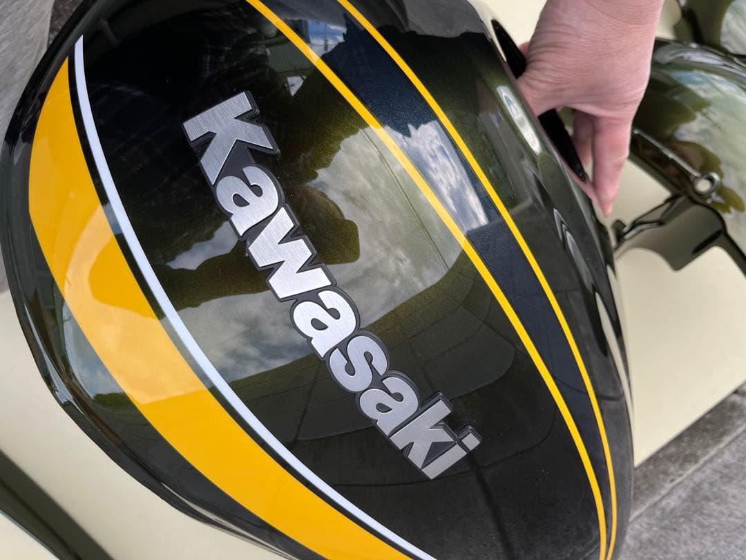 Z900RS 外装一式タイガーカラー