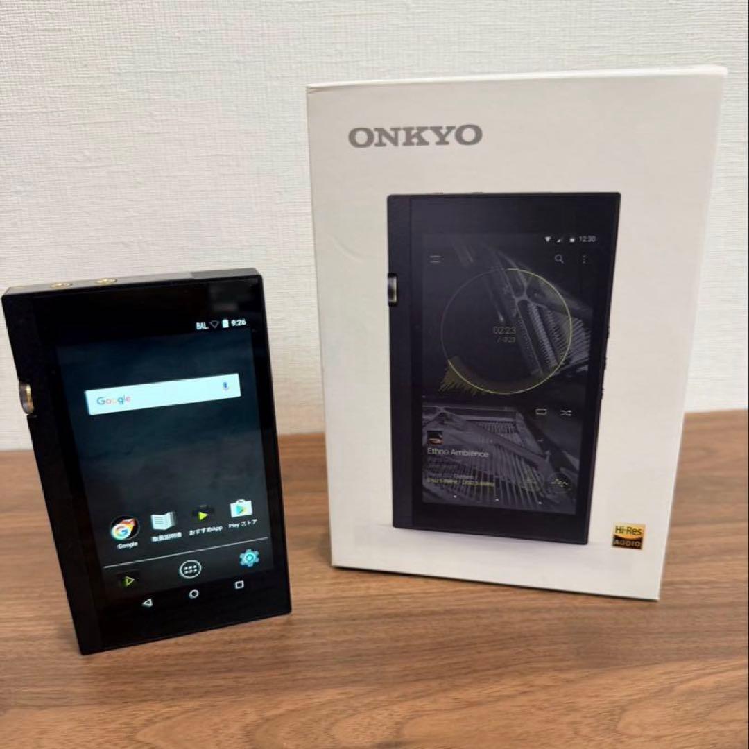 ONKYO デジタルオーディオプレーヤーdp-x1 箱付き
