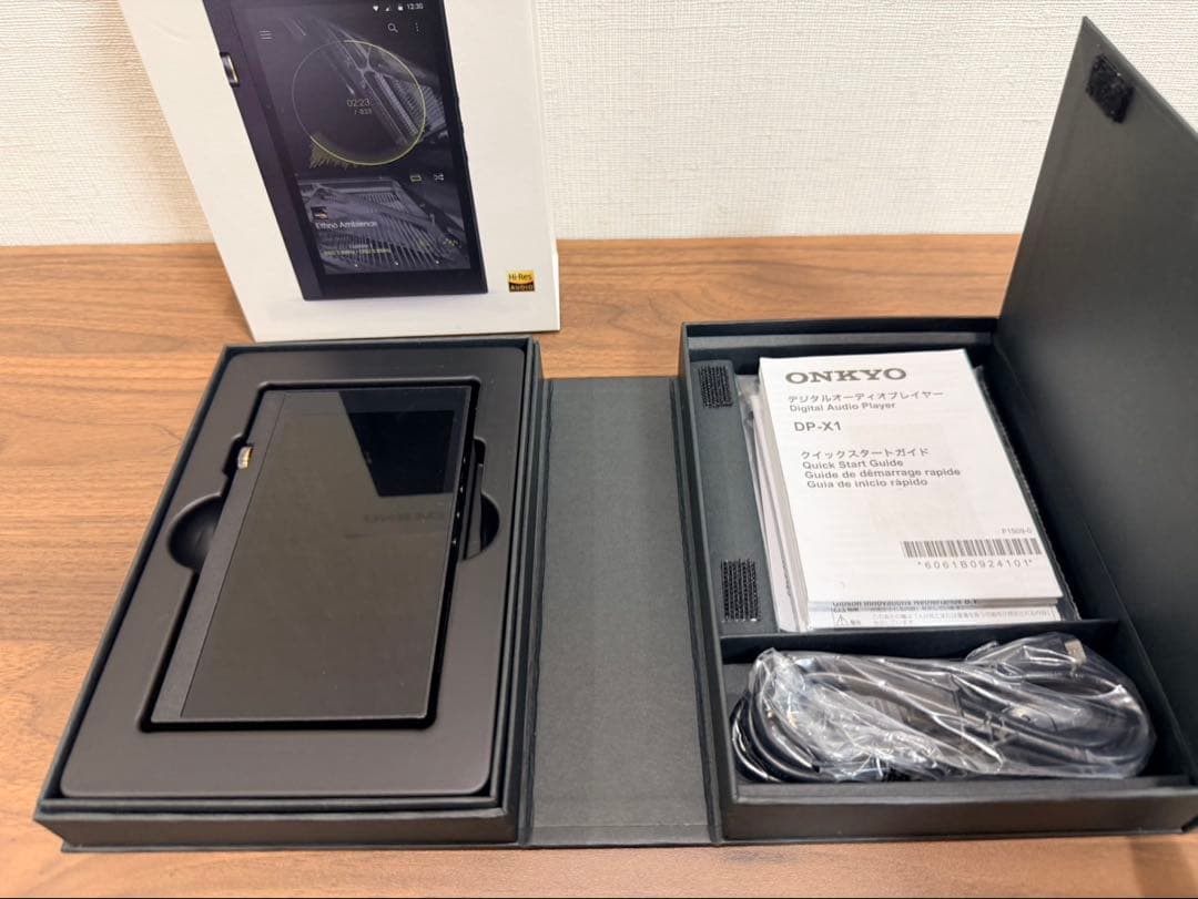 ONKYO デジタルオーディオプレーヤーdp-x1 箱付き