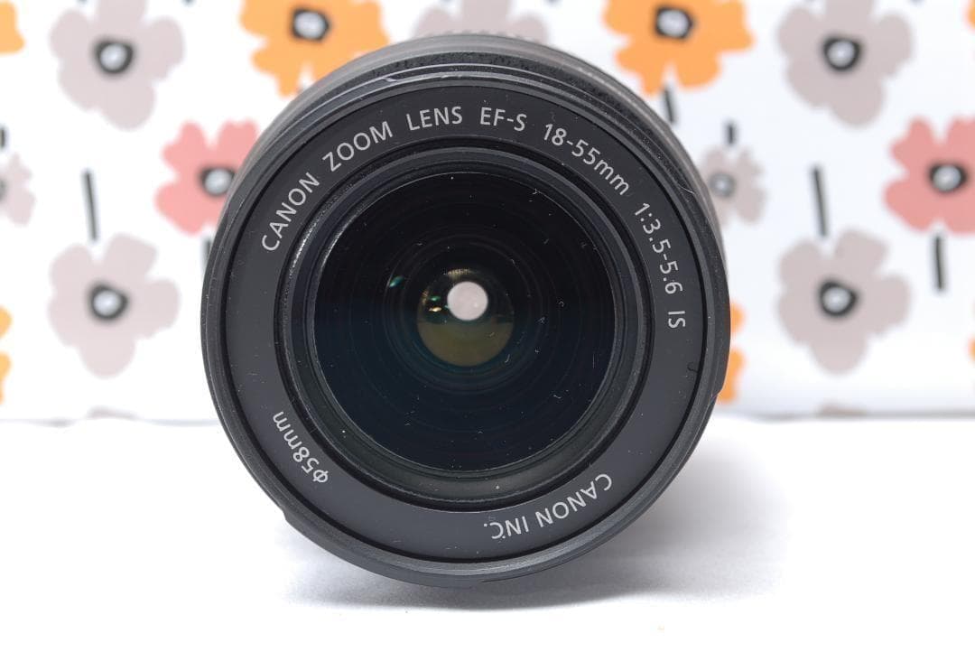 ❤Canon Kiss X5❤入門機にオススメ❤スマホ転送OK❤動画撮影もOK❤