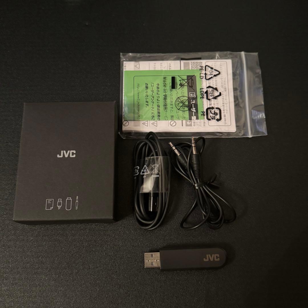 【美品】JVC NAGARAKU SP-A7WT-W ネックスピーカー