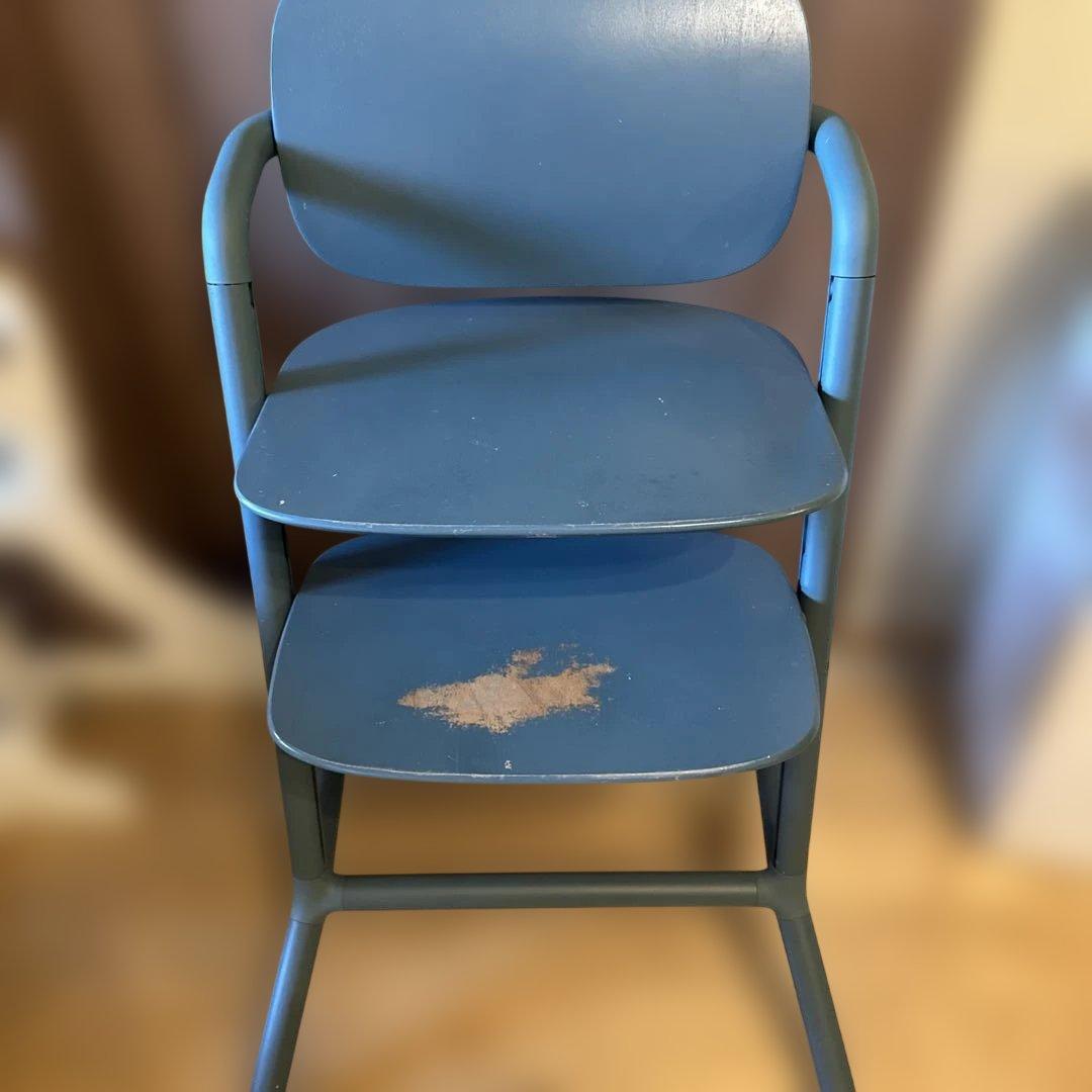 ふ*ら様 レモ 3-IN-1 サイベックス　ベビーチェア　ストーンブルー