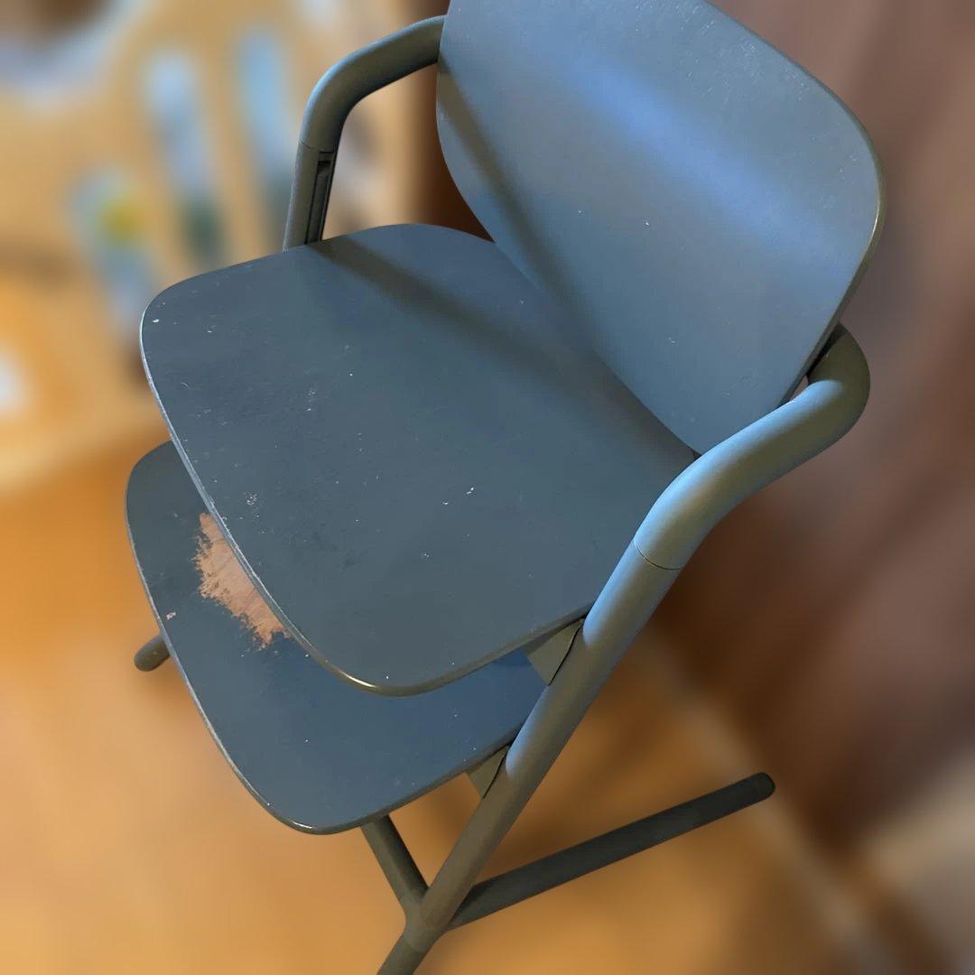 ふ*ら様 レモ 3-IN-1 サイベックス　ベビーチェア　ストーンブルー