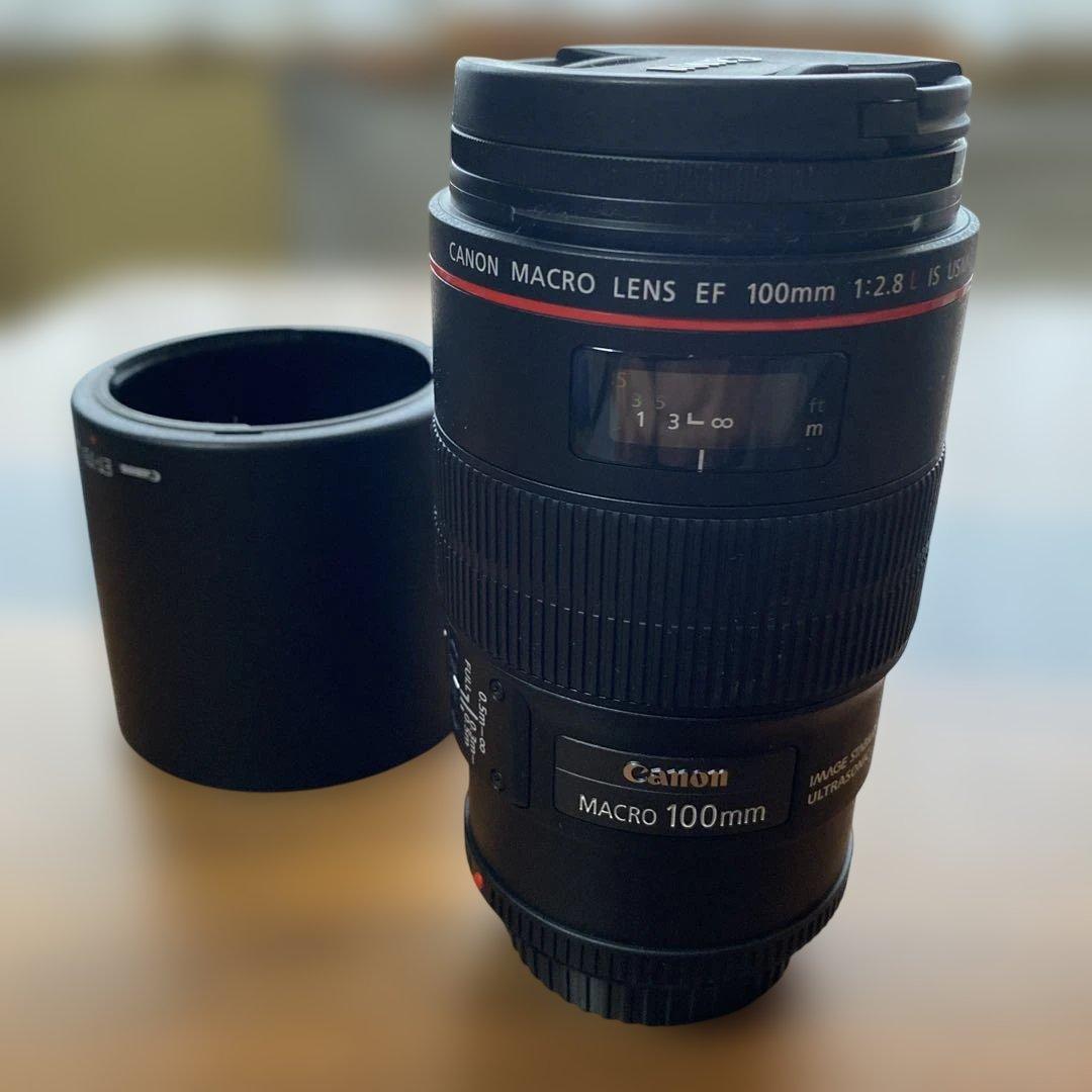 Canon EF 100mm f/2.8L IS USM マクロレンズ