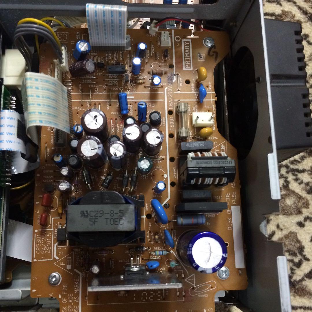 ビクターDR-MX10の電源基板 補修部品