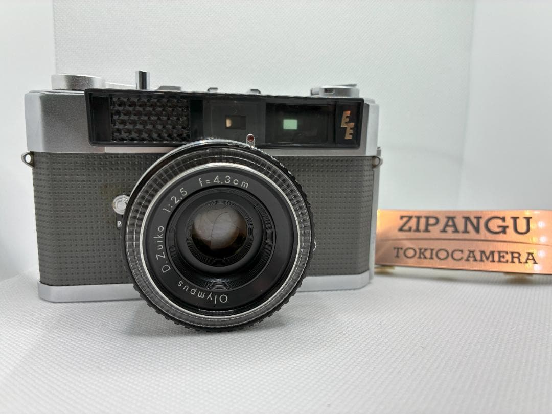 オリンパス オートアイ II EE 距離計フィルムカメラ D.Zuiko
