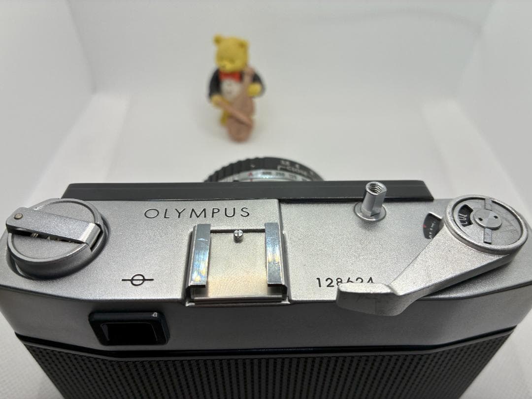 オリンパス オートアイ II EE 距離計フィルムカメラ D.Zuiko