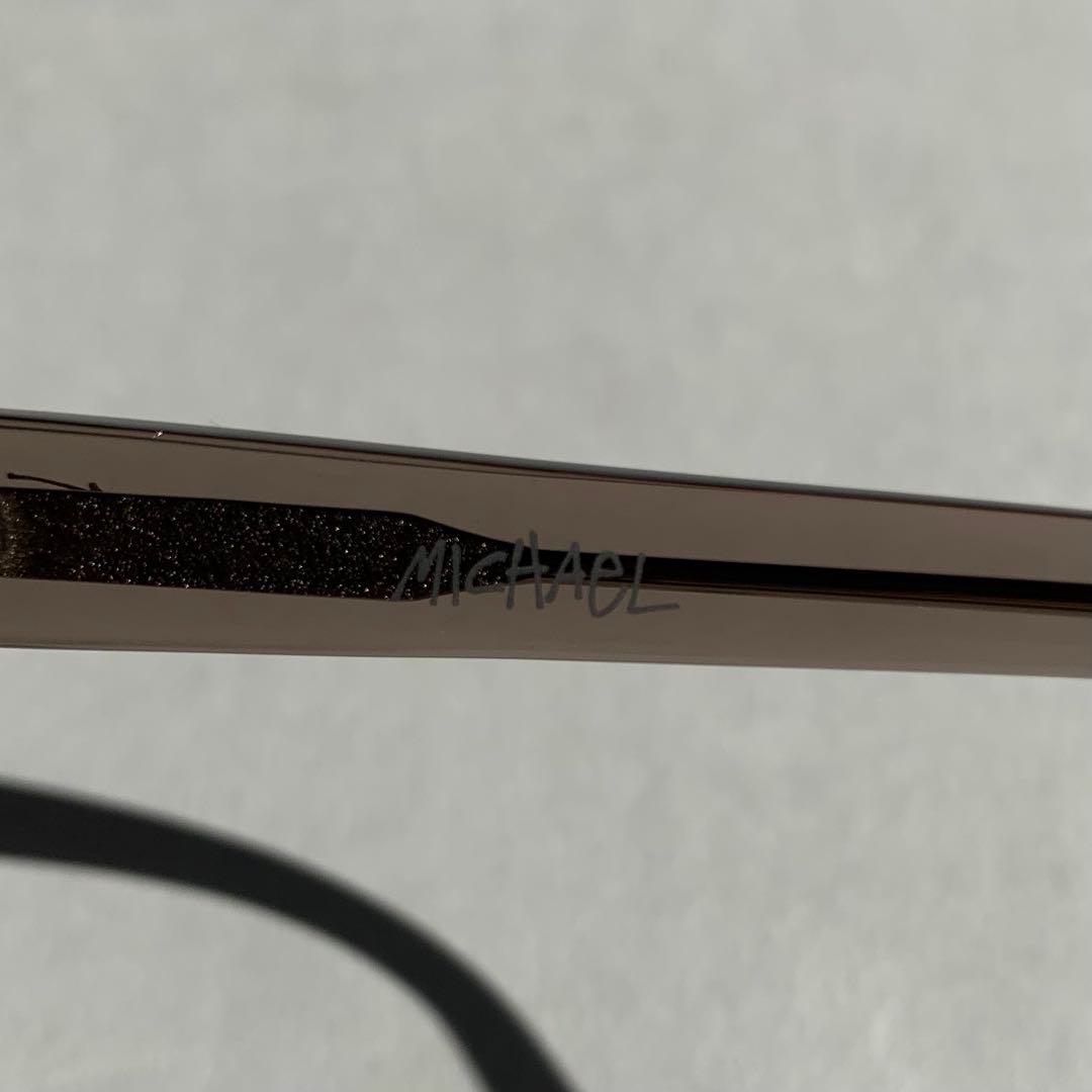 STUSSY サングラス MICHAEL マイケル スモークグレー？