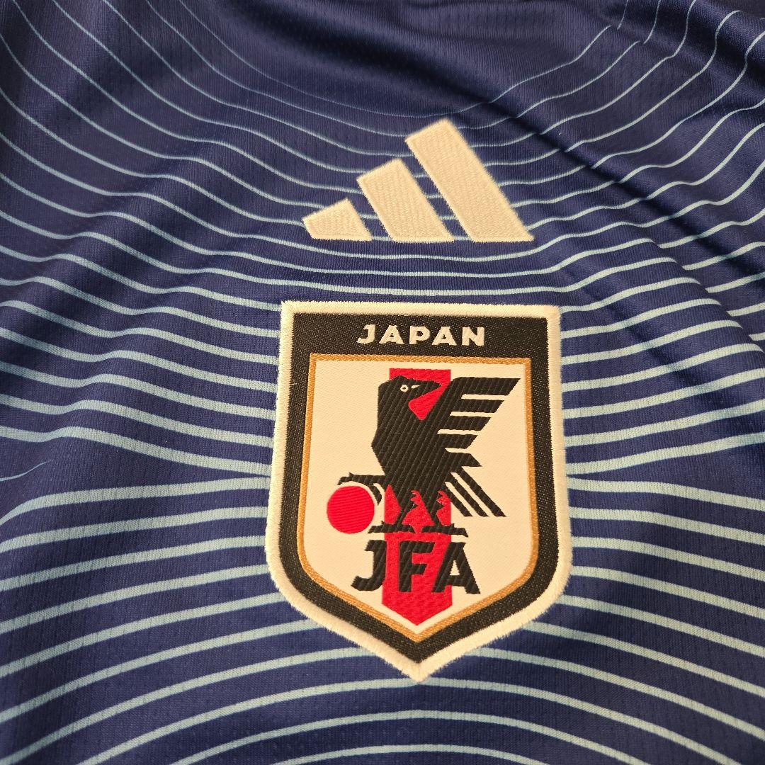 アディダス 2026 サッカー日本代表ユニフォーム #10 堂安律 キッズ150