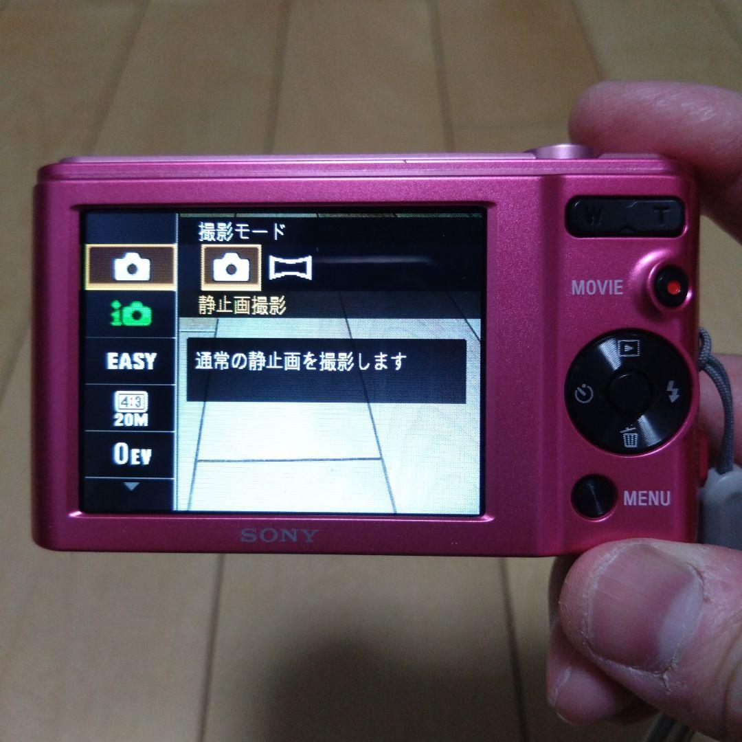 SONY サイバーショット DSC-W810