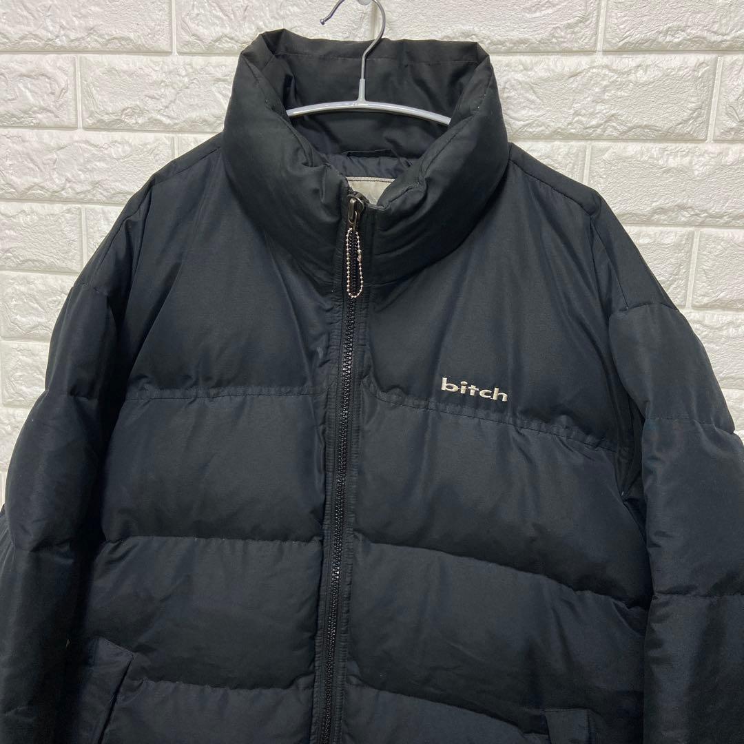 90s bitch skateboards オールドスケート ダウンジャケット
