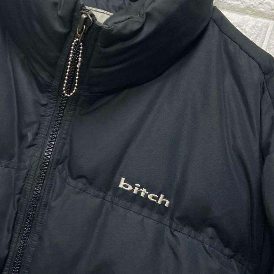 90s bitch skateboards オールドスケート ダウンジャケット