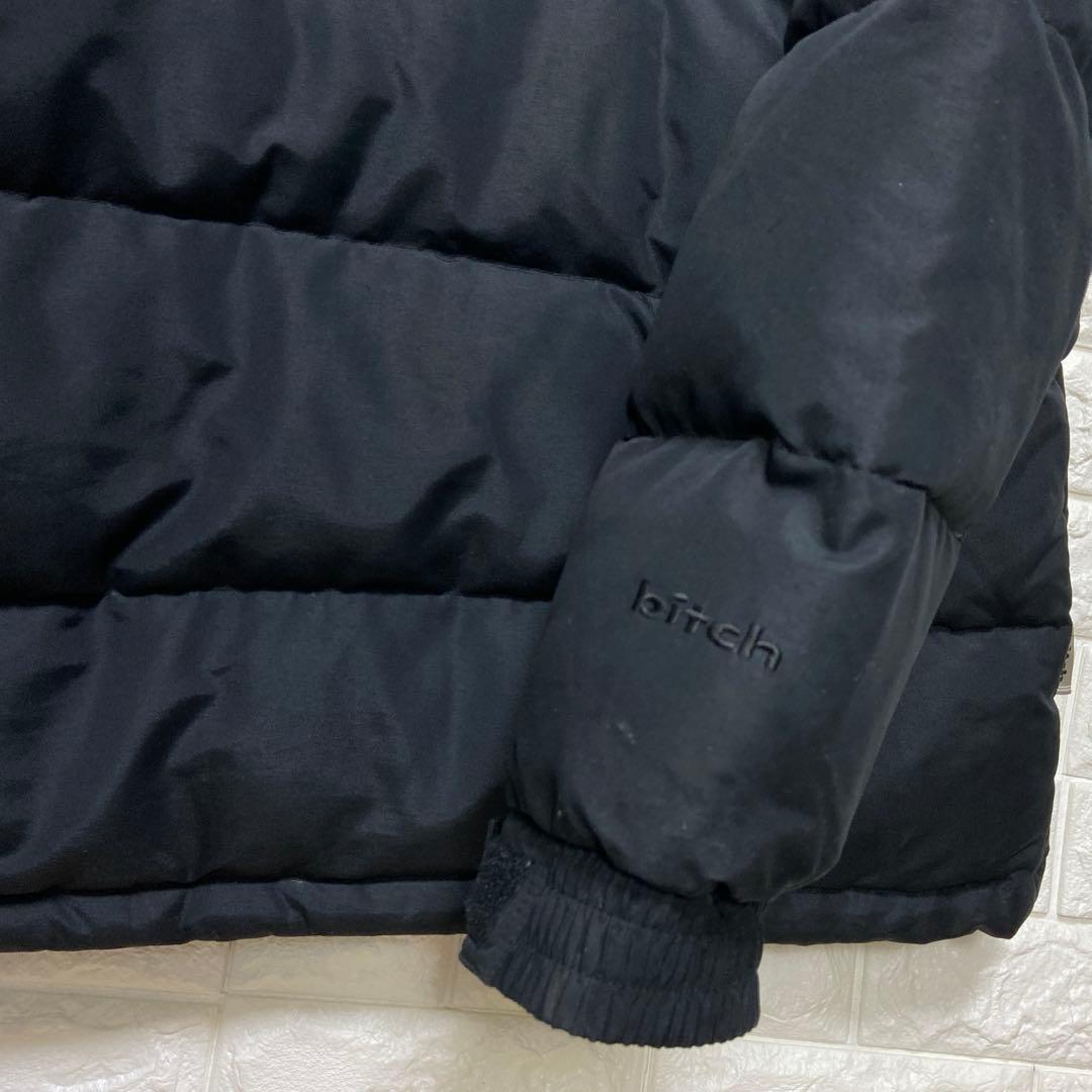 90s bitch skateboards オールドスケート ダウンジャケット