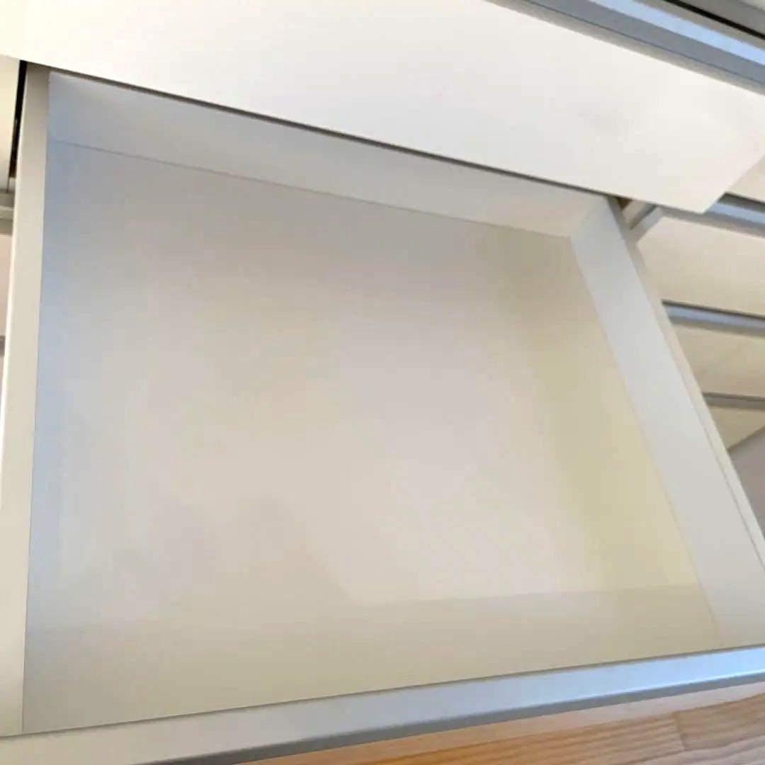 【週末限定価格】ニトリ　レジューム　 60QH WH ソフトクローズ　ハイタイプ