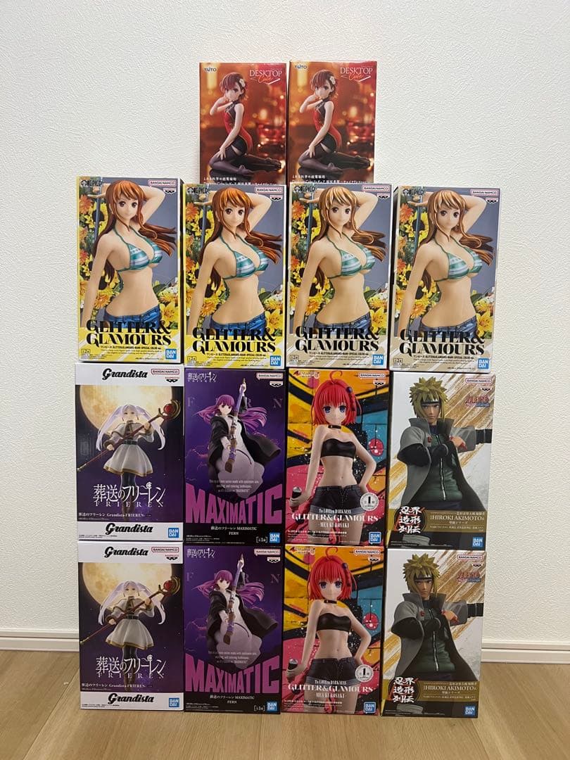 即購入ok　最新　プライズ　フィギュア まとめ売り　セット　14点新品　未開封