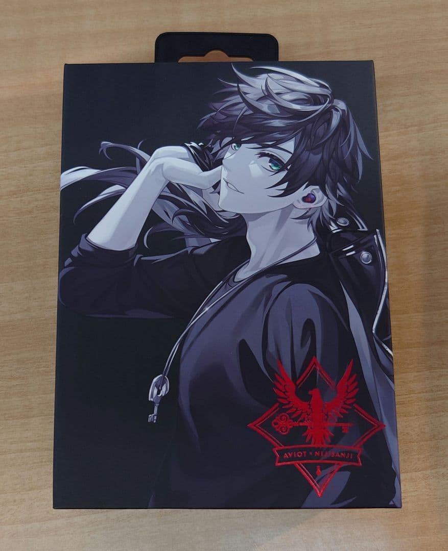 AVIOT ワイヤレスイヤホン にじさんじ ローレン・イロアス コラボモデル