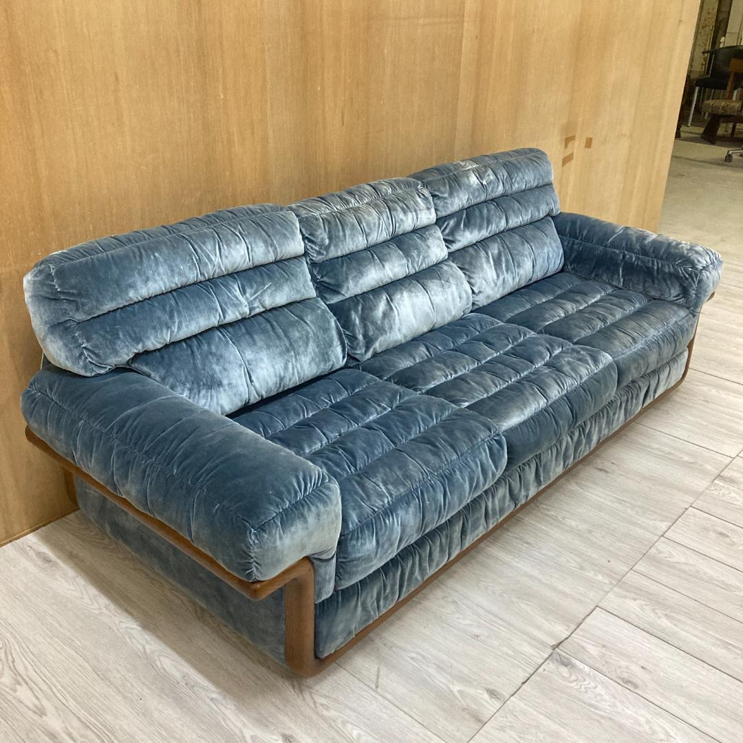 【カリモク】希少　3人掛けソファ　トリプルソファ　karimoku