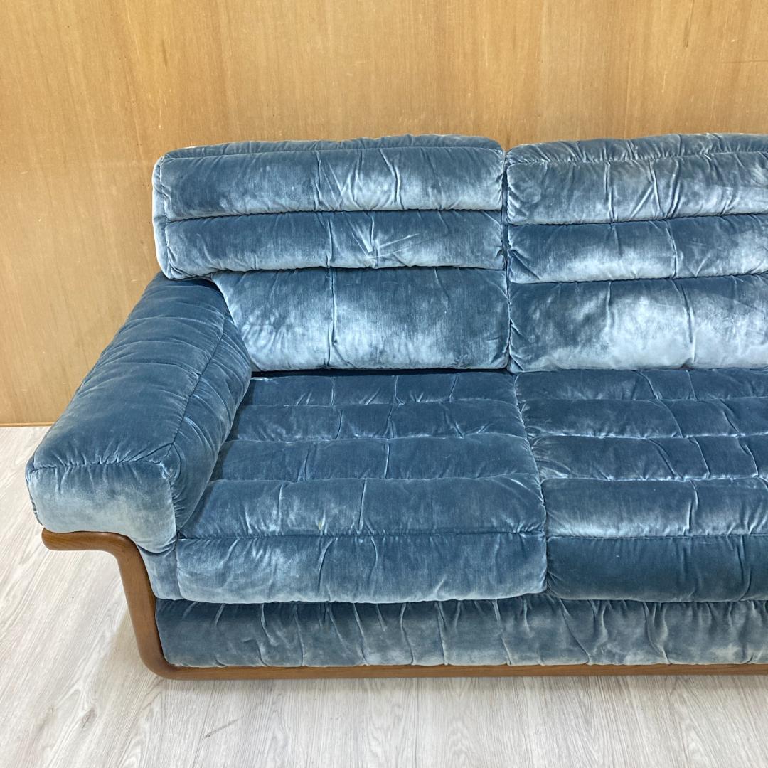 【カリモク】希少　3人掛けソファ　トリプルソファ　karimoku