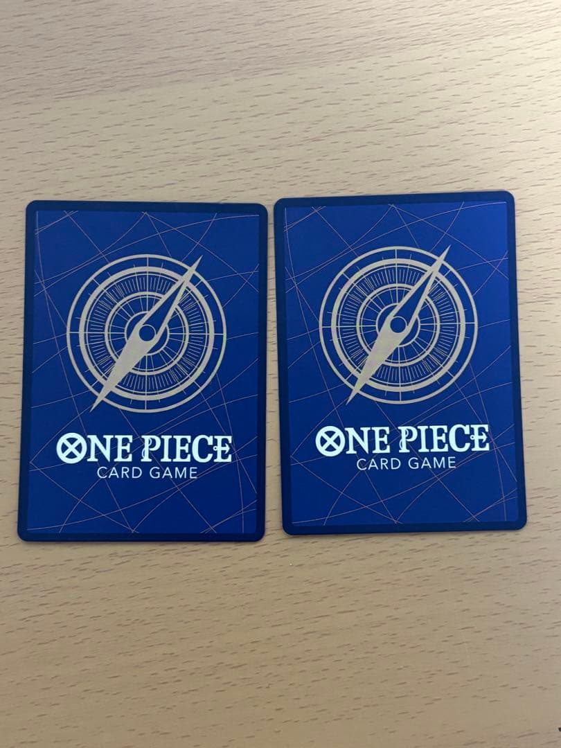 モンキー・D・ルフィ：モスバーガー P-080 ニカプロモ×2セット