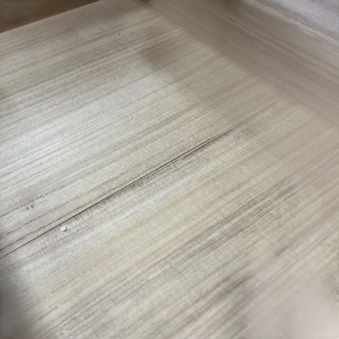 【鍵付】◇和箪笥◆しっかり造り◇３段目割れ有