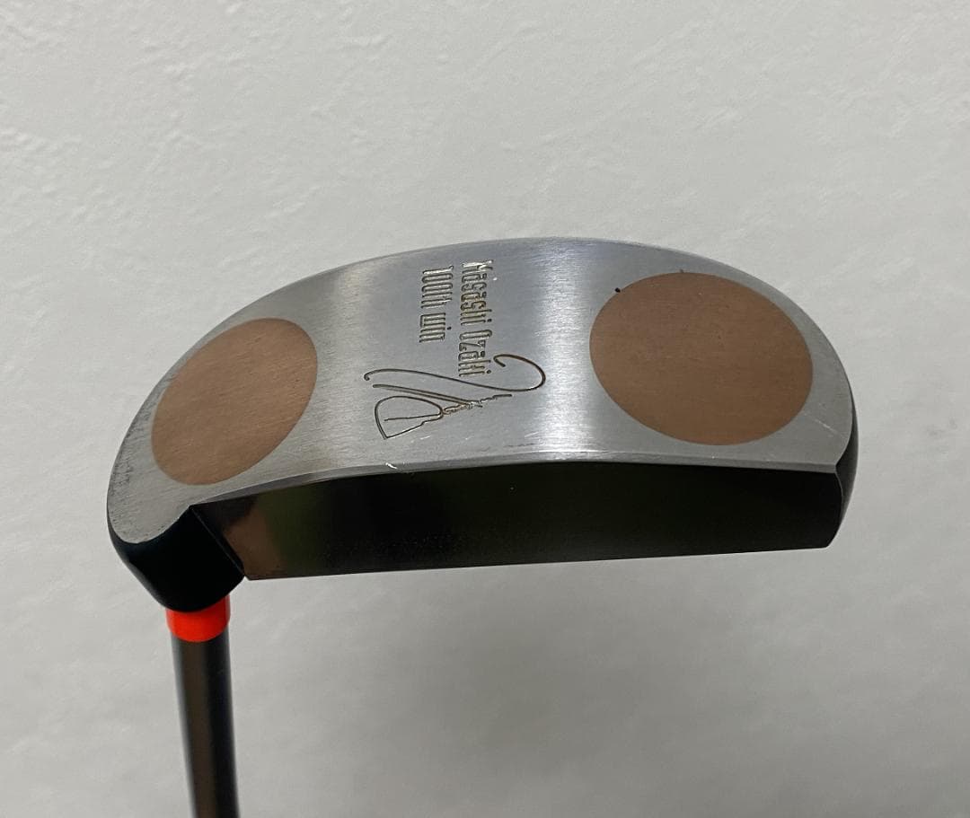 WOSSパター(ジャンボ尾崎100勝記念）