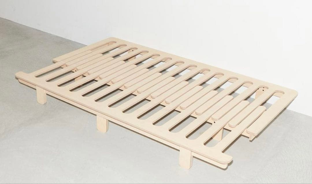 1/23まで【美品】アクタス Actus Back & Forth ベッド